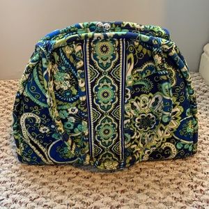 Vera Bradley Semi Circle Magnetic Closure Purse